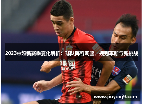2023中超新赛季变化解析：球队阵容调整、规则革新与新挑战