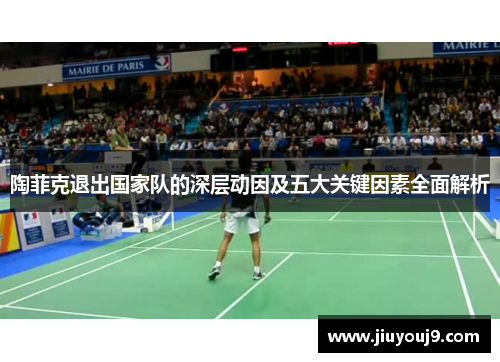 陶菲克退出国家队的深层动因及五大关键因素全面解析